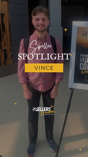 Meet Vince, a Speller who has been communicating through spelling since 2019 — nearly six years of determination, growth, and advocacy. You may recognize Vince as a cast member from Spellers the Movie. He has worked with incredible practitioners, including Judy from Mouth to Hand, Dana Johnson, Dawnmarie Gaivin, and his friend-turned-practitioner, Katie. He also learned to type with aides and therapists from his former school. Vince wants the world to understand that while nonspeakers’ bodies ma