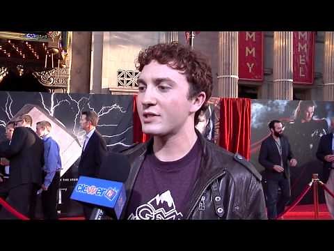 Daryl Sabara Talks 'Spy Kids 4' At 'Thor' Movie Premiere