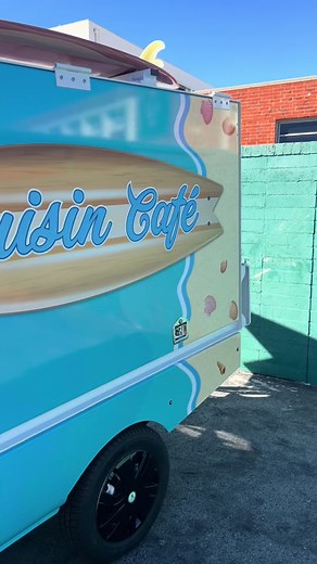 Exciting News: Cruisin Cafe Opening at the Mall on January 16th!