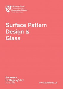 Surface Pattern Design / Glass Book