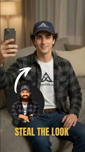 Leonardo AI Blueprint: Steal the Look (No Prompt Needed)