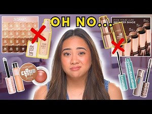 The BEST & WORST of new Maybelline & L'Oréal drugstore makeup | First impressions