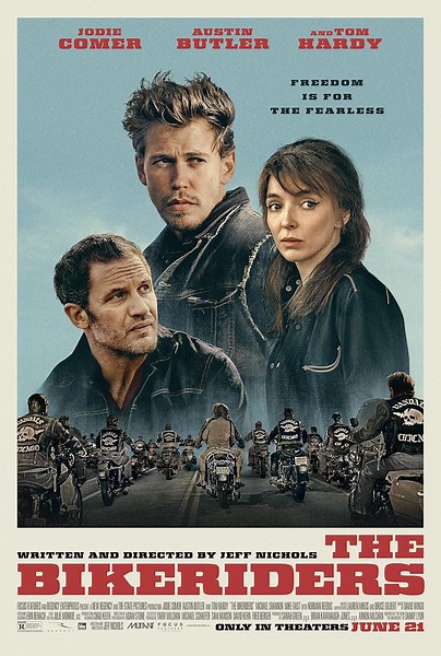 The Bikeriders (2023) ⭐ 6.6 | Crime, Drama