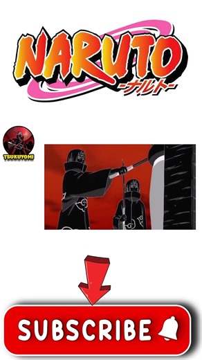 Tsukuyomi by Itachi #anime #naruto #shorts