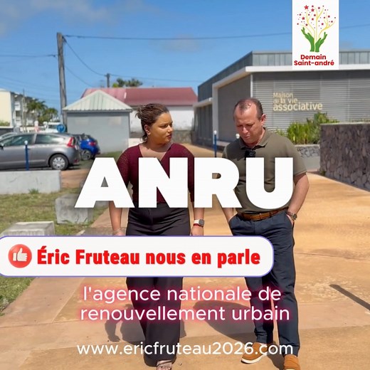 13K views · 116 reactions | Entre 2008 et 2014, nous avons profondément transformé Saint-André. Avec l’appui déterminant de l’ANRU, nous avons modernisé nos quartiers. Notre action a permis le désenclavement des quartiers, la réhabilitation de nombreux équipements publics et la création d’un cadre de vie plus agréable et plus sûr. Le lancement du NPNRU en 2013 est venu prolonger cette dynamique! | Eric Fruteau - Officiel | Facebook