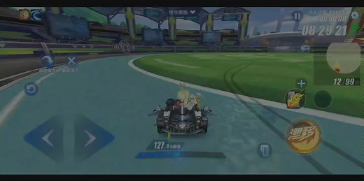 《QQ飞车》终于试出来了飞车最高速度的cww按键时间！！