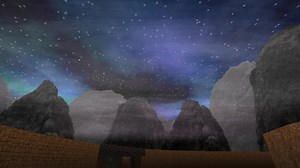 Aurora Borealis (Northern Lights) - beautiful custom skybox video - Super Skulltag mod for Doom II