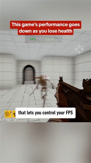 FPS Quest is a game where your frame rate is your health. Yes, you read that correctly. #fpsquest #fps #videogames #ign #gaming | IGN