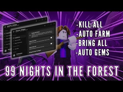 This Script Makes 99 Nights in the Forest SO EASY (OVERPOWERED FREE)