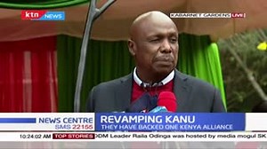 KANU National Chairman and Baringo Senator Gideon Moi addresses Party delegates from Kirinyaga, urges them to support the BBI. | KTN News Kenya