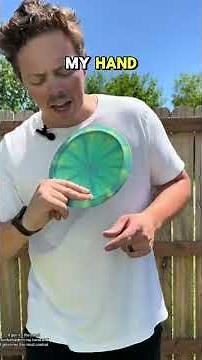 How to grip forehand in disc golf #discgolf