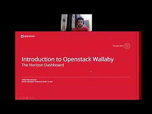 Introdution to Openstack Wallaby Horizon Demo
