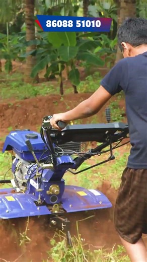 SIMPLE AH ₹3000 OFFER 💰 MDM KAVERI 7.5HP Power Weeder | Farmer Review #shorts #agriculture