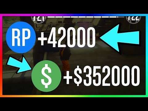 How To Make $352,000 & 42,000 RP PER GAME in GTA 5 Online | NEW Best Unlimited Money Guide/Method