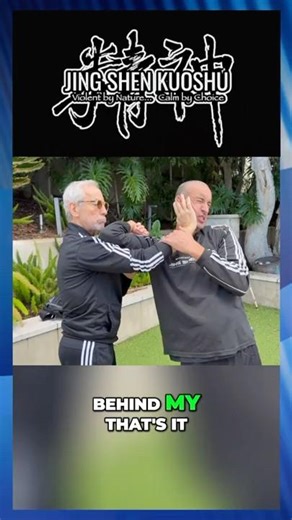 Riding the Energy Drill: Chi Sao Made Easy for Senior Self Defense - 🆕▶️