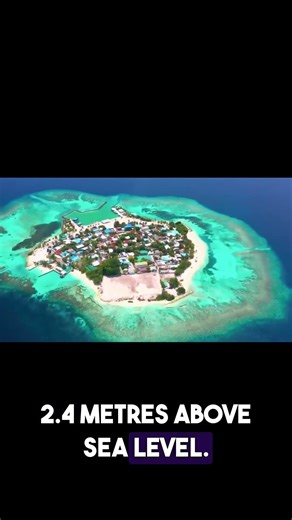 world's flattest country maldives