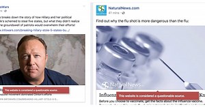 A new Google Chrome extension to detect fake news on Facebook