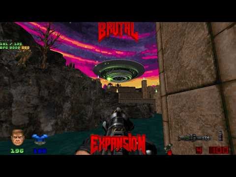 Brutal Doom v21.50.0 | Ancient Aliens Map08 | Online Co-op