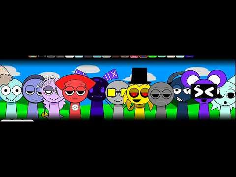 Sprunki OC Real V3 Part 2/3