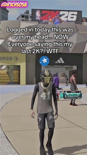 NBA 2K26 REALLY DROPPED A DIAGNOSIS ON THE LOADING SCREEN…🩻📺