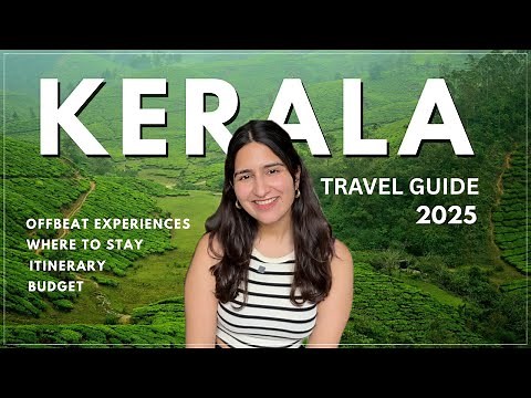 My 7-Days KERALA Itinerary (Offbeat) | Where To Stay, Budget, Food, & more | Munnar Vlog 2025