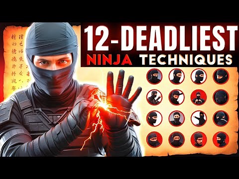 12 Forbidden Ninjutsu 'Shadow' Techniques (Deadliest Moves You're Not Supposed to Learn)