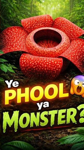 Ye phool hai ya monstar ? 😱 #shorts #ytshorts #adityajoshi