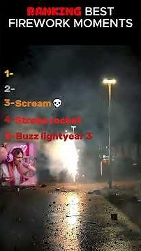 Reaction Ranking Best Firework Moments 🎆 | Ultimate Fireworks Compilation
