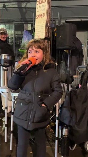 Rapping for Jesus at Tree of Life #rap