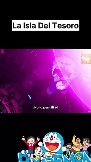 Doraemon - La Isla Del Tesoro: Película Completa en Español