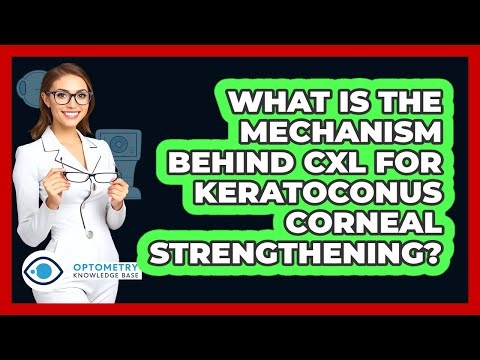 What Is The Mechanism Behind CXL For Keratoconus Corneal Strengthening? - Optometry Knowledge Base