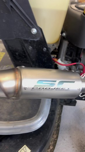 Custom Exhaust for Lawn Tractors!