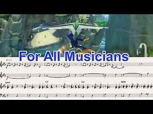 Dolphin Shoals (from Mario Kart 8 Deluxe) - Sheet Music