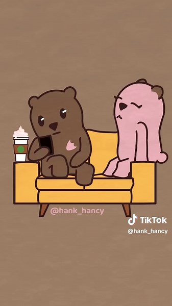 Hank and Hancy: Animated Bear Cartoon Adventures