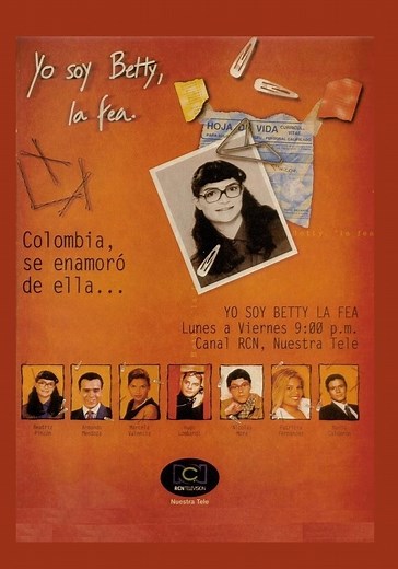 Yo soy Betty, la fea temporada 1 - Ver episodios online