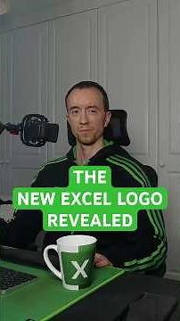 Excel has a new logo! #excel #microsoftexcel #exceltips #exceltricks #corporate