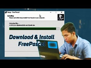 Langkah Mudah Download dan Install Free Pascal - Tutorial Belajar Pascal #1