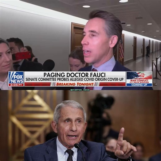 Senator Josh Hawley just forced the mainstream media cameras to cover his explosive message aimed right at Dr. Fauci.After the CIA whistleblower’s testimony, Hawley called out Fauci for intervening behind the scenes to cover up the lab leak assessment. HAWLEY: “We just heard testimony that he intervened behind the scenes to try to get our own intelligence agencies — CIA, FBI — to change their assessment of the lab leak.”“Why?!”“Because he helped fund the Wuhan lab!”“He supported and funded gain 