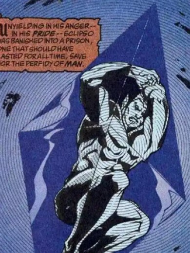 The Sins of Eclipso REFERENCES: -The Demon Annual no.1 (vol.3), published on January 23rd, 1992 -The Spectre no.14 (vol.3), published on December 9th, 1993 #DC #DCcomics #Comics #ComicBooks #Eclipson #TheSpectre