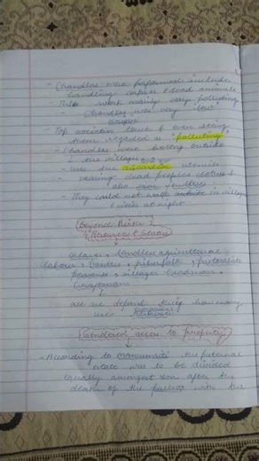 class 12 handwritten notes📝 plz like and subscribe my channel for more 📝