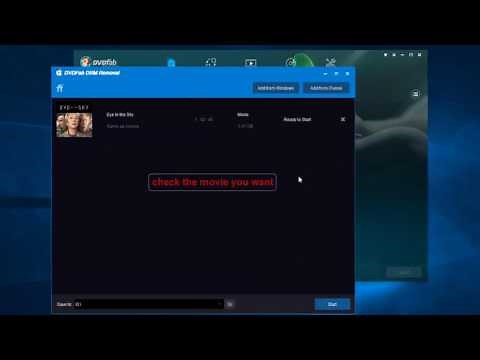 How to Remove the DRM Protection in the Movie Downloaded from iTunes?