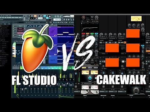 Fl Studio 20.7 VS Cakewalk by Bandlab | Comparison | Pros and Cons