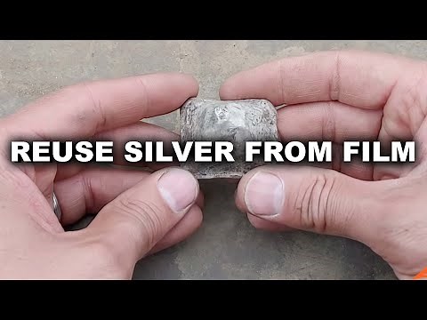 Don't waste SILVER from photographic film! here is how it can be reclaimed ... feat. ‪@MelanieKing‬