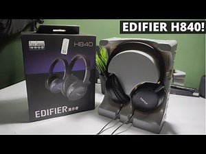 Quality Headphones Cuma 300RIBU | Unboxing Dan Review Edifier H840