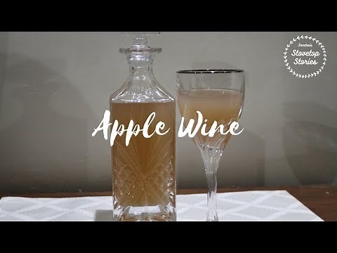 How to Make Apple Wine | The Best Apple Wine Recipe | Homemade Apple Wine Recipe | Make Wine at Home