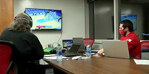 Red Wolves Going Remote: A different view for basketball play-by-play