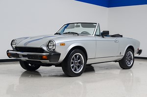 1981 Fiat Spider 2000