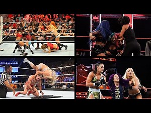 WWE WOMEN BRAWL