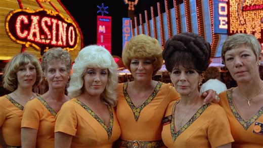 38K views · 838 reactions | Four Queens cocktail waitresses, from the film Koyaanisqatsi (1982). Music by Philip Glass. | Vintage Las Vegas | Facebook