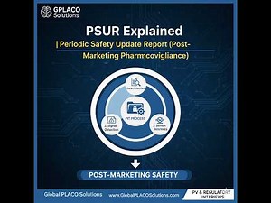 PSUR Explained | Periodic Safety Update Report (Post-Marketing Pharmacovigilance)
